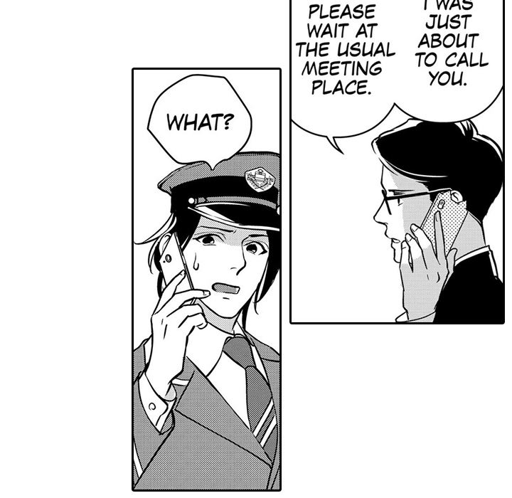 Ekikoi: The Young Miss Falls for the Station Attendant Chapter 6 page 27 - 