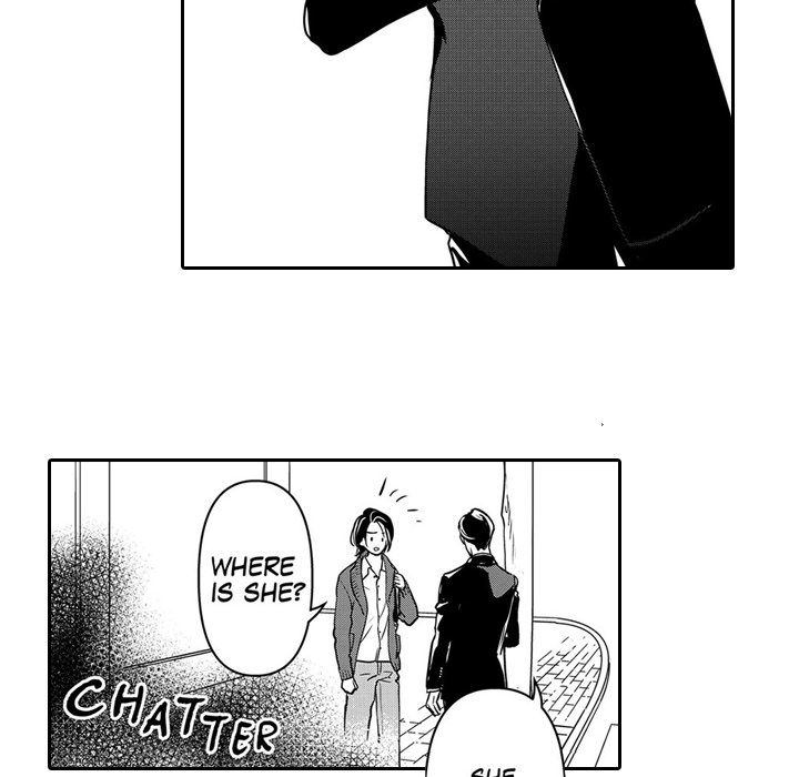 Ekikoi: The Young Miss Falls for the Station Attendant Chapter 6 page 30 - 