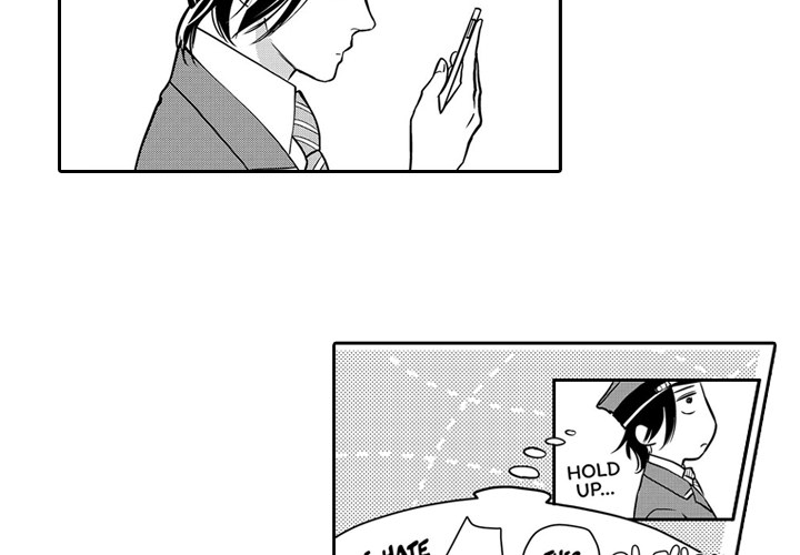 Ekikoi: The Young Miss Falls for the Station Attendant Chapter 6 page 4 - 