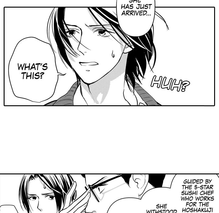 Ekikoi: The Young Miss Falls for the Station Attendant Chapter 6 page 31 - 