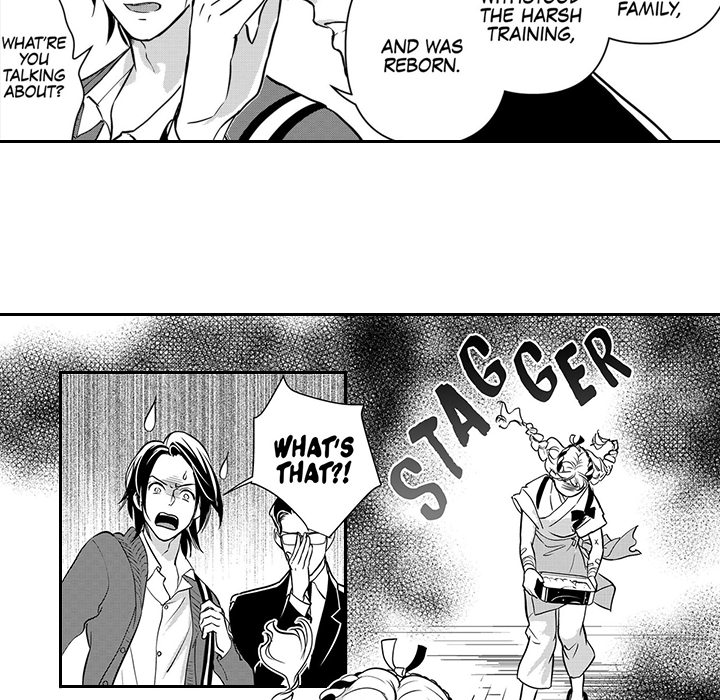 Ekikoi: The Young Miss Falls for the Station Attendant Chapter 6 page 32 - 