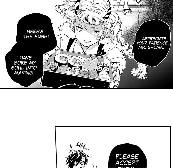 Ekikoi: The Young Miss Falls for the Station Attendant Chapter 6 page 33 - 