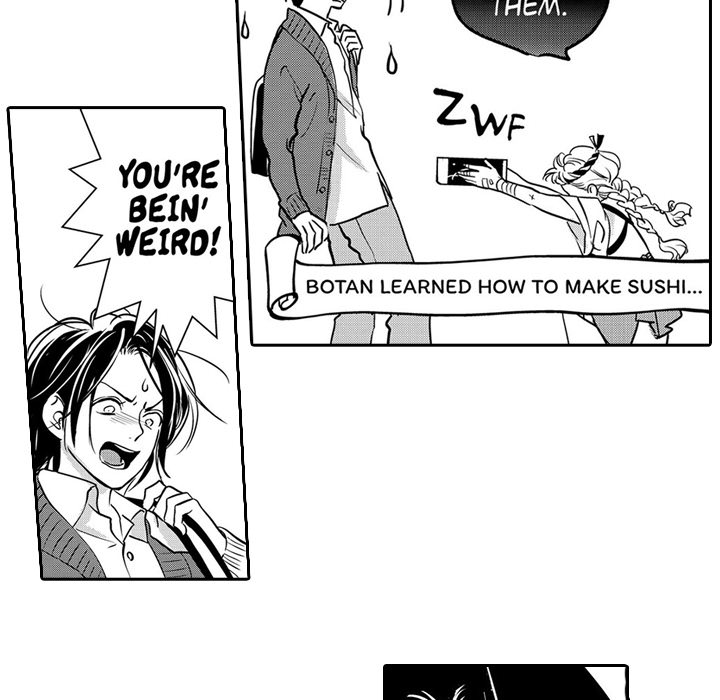 Ekikoi: The Young Miss Falls for the Station Attendant Chapter 6 page 34 - 