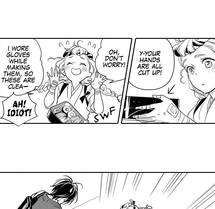 Ekikoi: The Young Miss Falls for the Station Attendant Chapter 6 page 36 - 