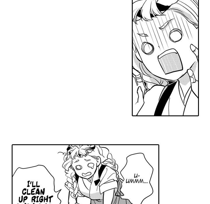 Ekikoi: The Young Miss Falls for the Station Attendant Chapter 6 page 38 - 