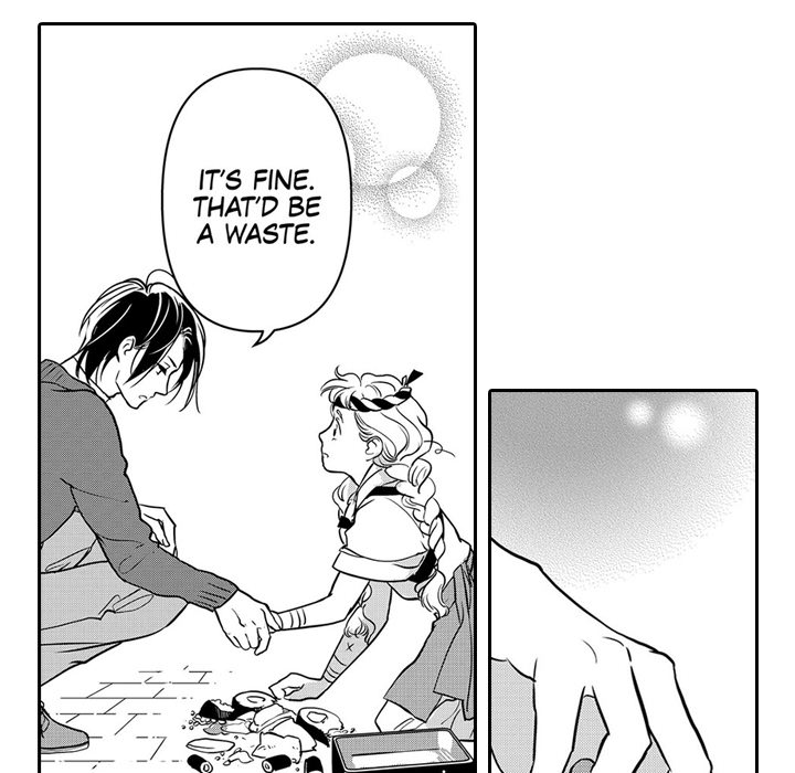 Ekikoi: The Young Miss Falls for the Station Attendant Chapter 6 page 40 - 
