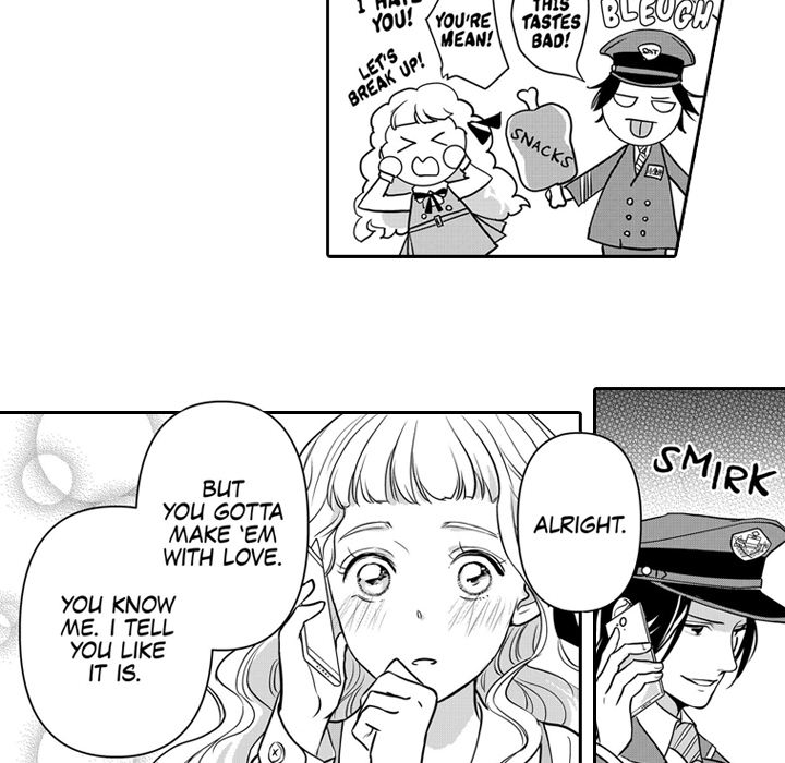 Ekikoi: The Young Miss Falls for the Station Attendant Chapter 6 page 5 - 