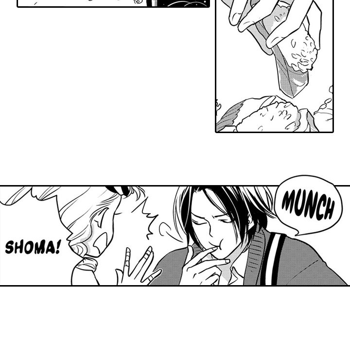 Ekikoi: The Young Miss Falls for the Station Attendant Chapter 6 page 41 - 