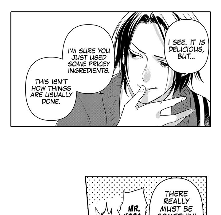 Ekikoi: The Young Miss Falls for the Station Attendant Chapter 6 page 42 - 
