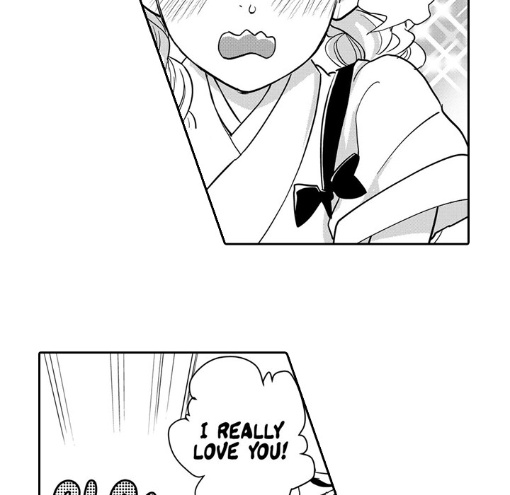 Ekikoi: The Young Miss Falls for the Station Attendant Chapter 6 page 46 - 