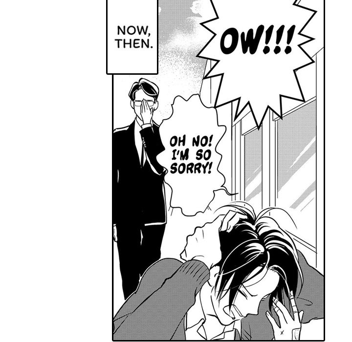 Ekikoi: The Young Miss Falls for the Station Attendant Chapter 6 page 48 - 