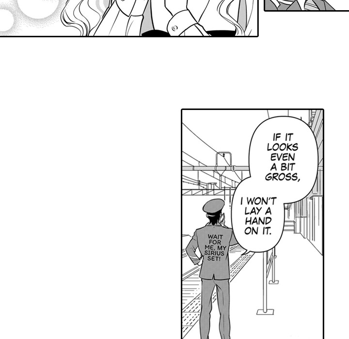 Ekikoi: The Young Miss Falls for the Station Attendant Chapter 6 page 6 - 