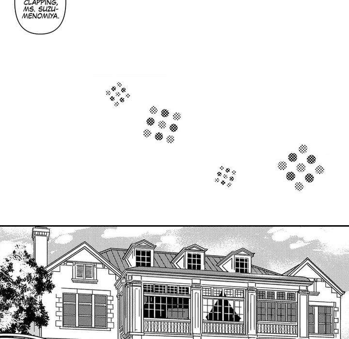 Ekikoi: The Young Miss Falls for the Station Attendant Chapter 6 page 8 - 