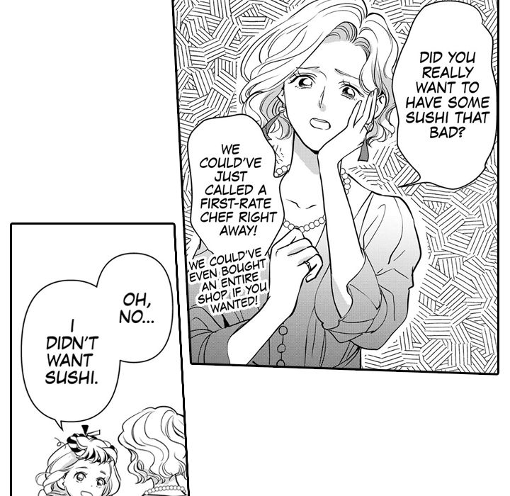 Ekikoi: The Young Miss Falls for the Station Attendant Chapter 7 page 11 - 