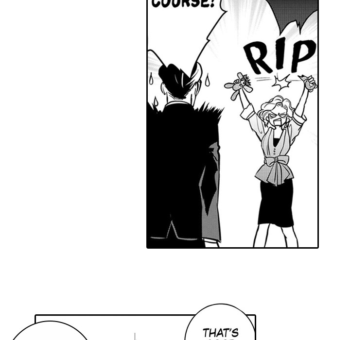 Ekikoi: The Young Miss Falls for the Station Attendant Chapter 7 page 21 - 