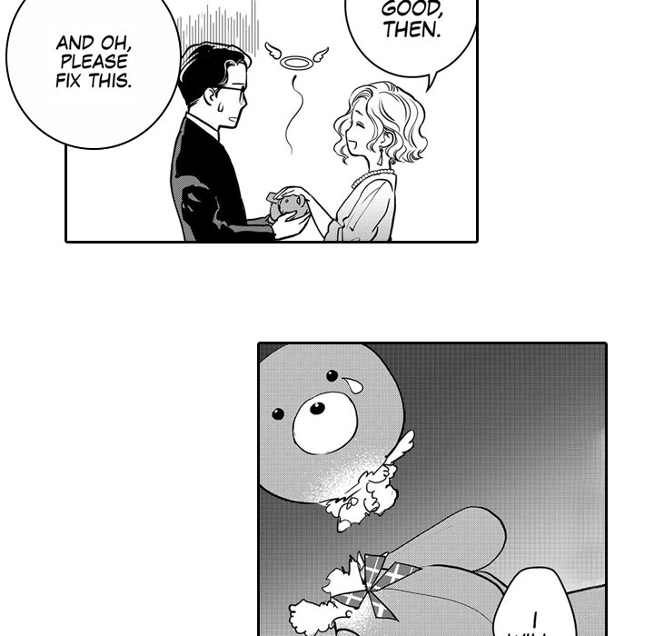 Ekikoi: The Young Miss Falls for the Station Attendant Chapter 7 page 22 - 