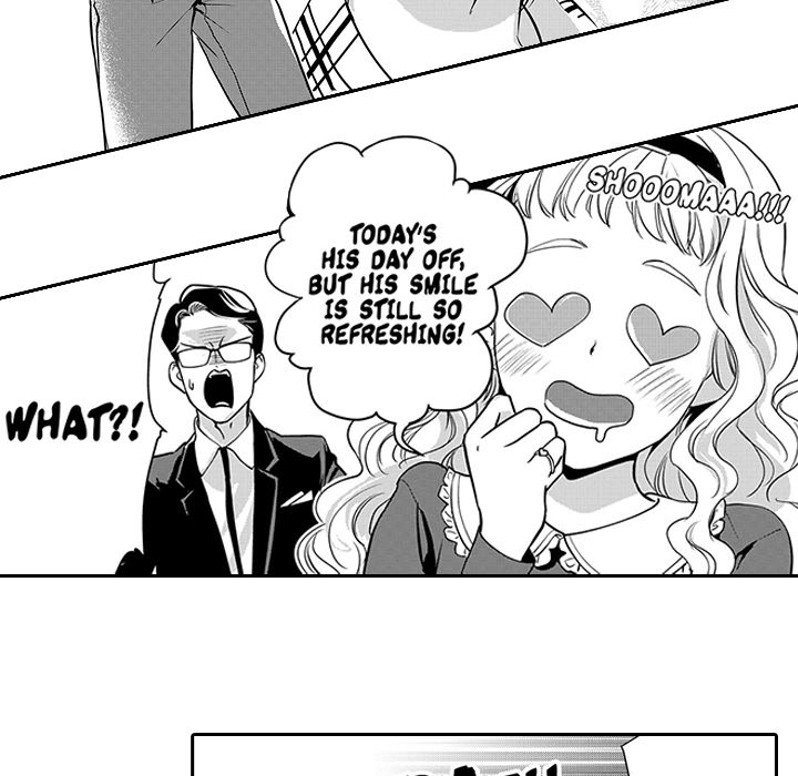 Ekikoi: The Young Miss Falls for the Station Attendant Chapter 7 page 26 - 