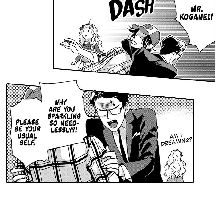 Ekikoi: The Young Miss Falls for the Station Attendant Chapter 7 page 27 - 