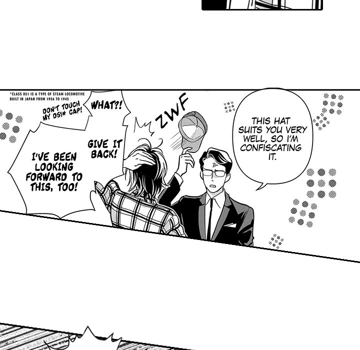 Ekikoi: The Young Miss Falls for the Station Attendant Chapter 7 page 29 - 