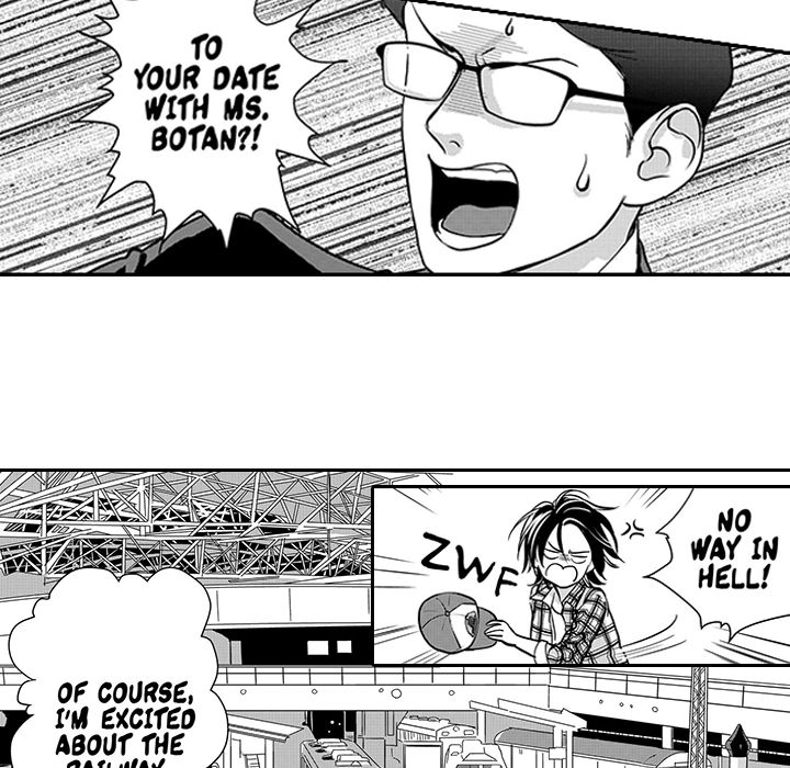Ekikoi: The Young Miss Falls for the Station Attendant Chapter 7 page 30 - 