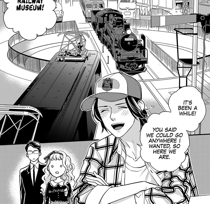 Ekikoi: The Young Miss Falls for the Station Attendant Chapter 7 page 31 - 