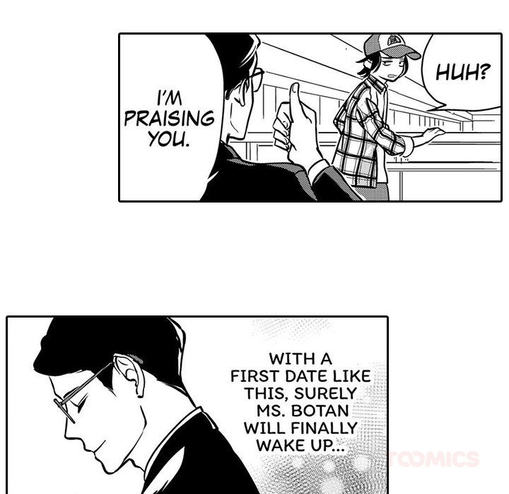 Ekikoi: The Young Miss Falls for the Station Attendant Chapter 7 page 33 - 