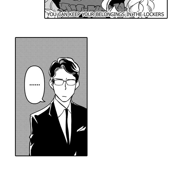 Ekikoi: The Young Miss Falls for the Station Attendant Chapter 7 page 35 - 