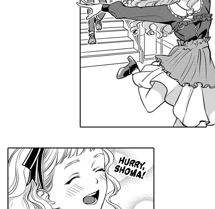 Ekikoi: The Young Miss Falls for the Station Attendant Chapter 7 page 40 - 