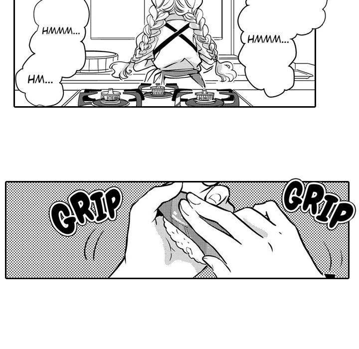 Ekikoi: The Young Miss Falls for the Station Attendant Chapter 7 page 5 - 