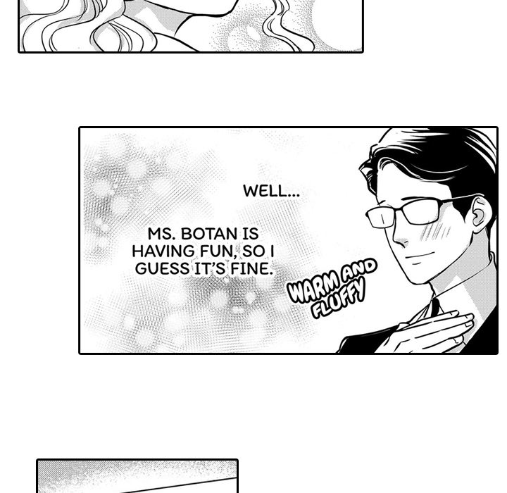 Ekikoi: The Young Miss Falls for the Station Attendant Chapter 7 page 41 - 
