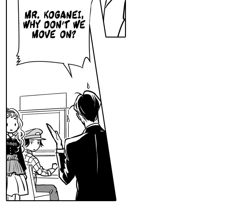 Ekikoi: The Young Miss Falls for the Station Attendant Chapter 7 page 47 - 