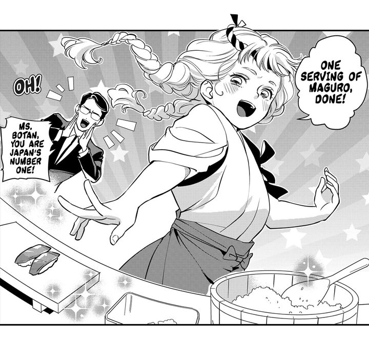 Ekikoi: The Young Miss Falls for the Station Attendant Chapter 7 page 6 - 