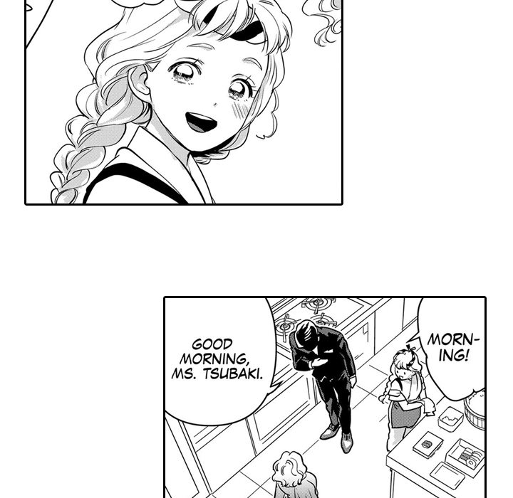 Ekikoi: The Young Miss Falls for the Station Attendant Chapter 7 page 9 - 