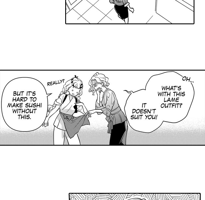 Ekikoi: The Young Miss Falls for the Station Attendant Chapter 7 page 10 - 