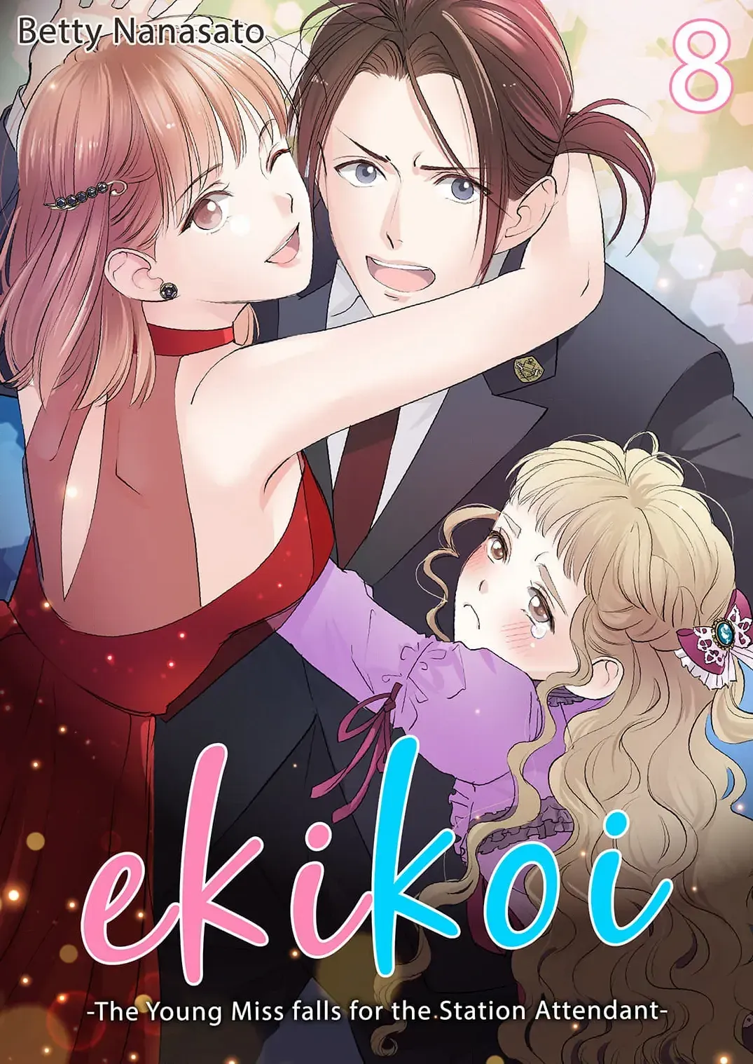 Ekikoi: The Young Miss Falls for the Station Attendant Chapter 8 page 1 - 