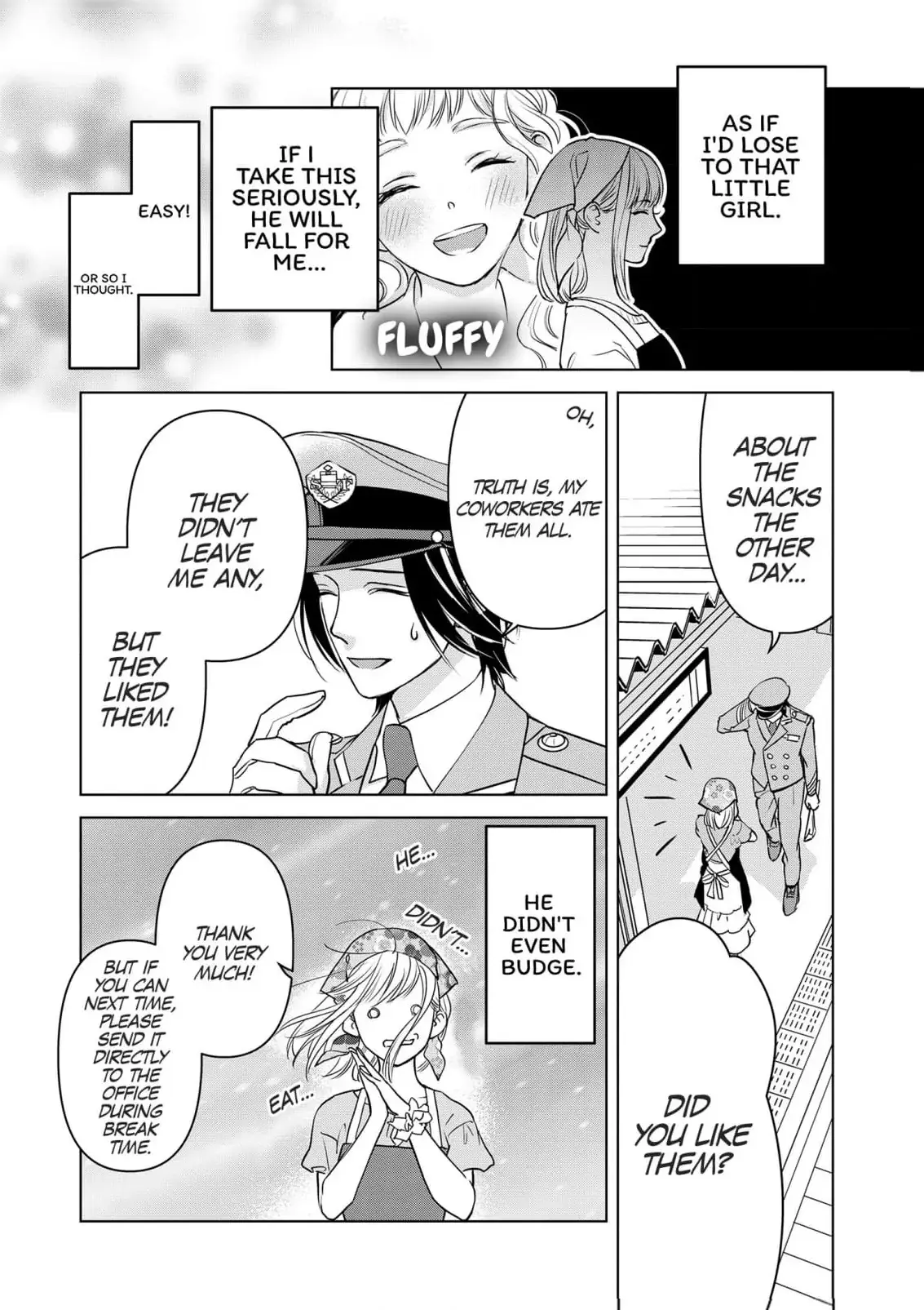 Ekikoi: The Young Miss Falls for the Station Attendant Chapter 8 page 14 - 