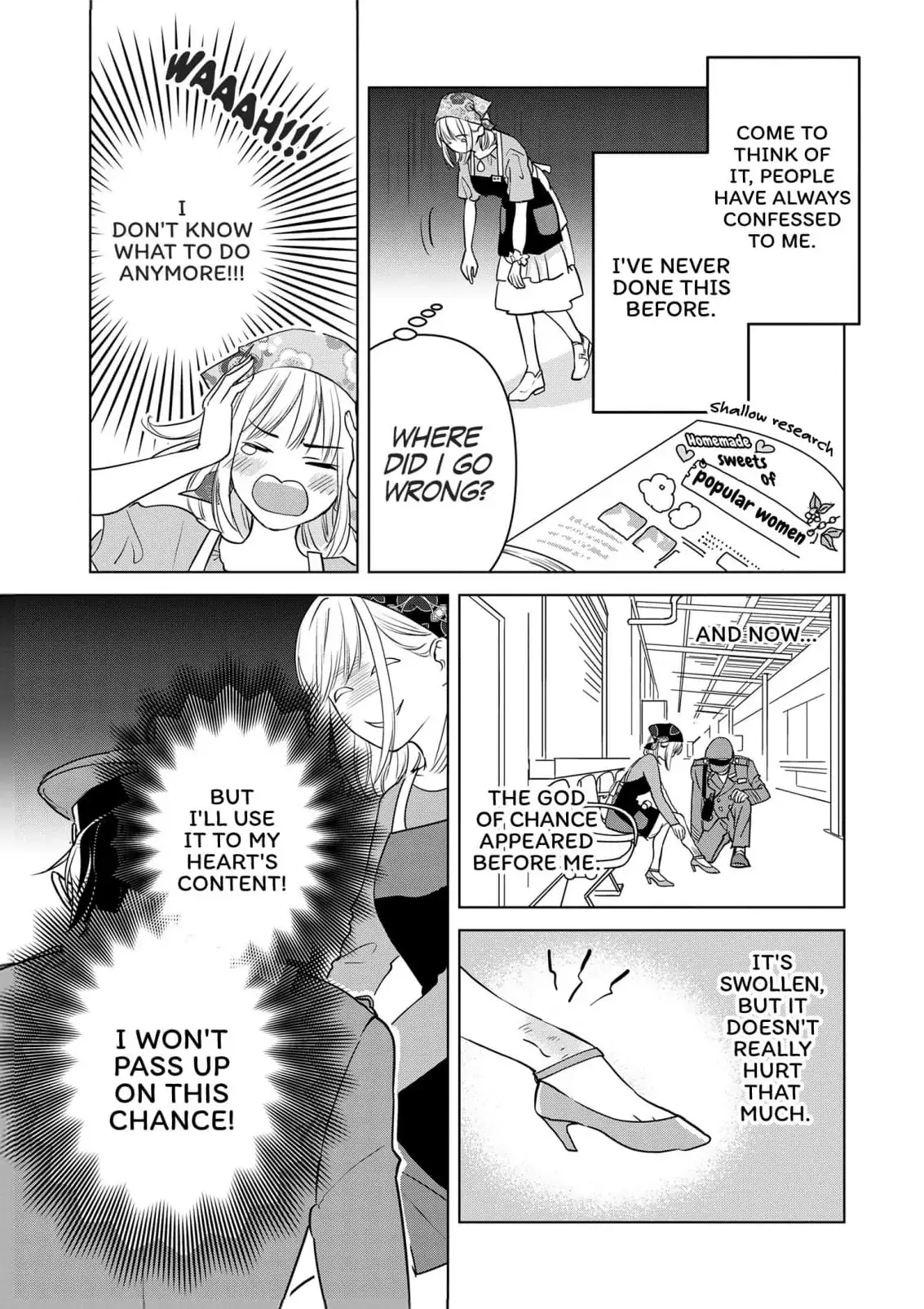 Ekikoi: The Young Miss Falls for the Station Attendant Chapter 8 page 15 - 