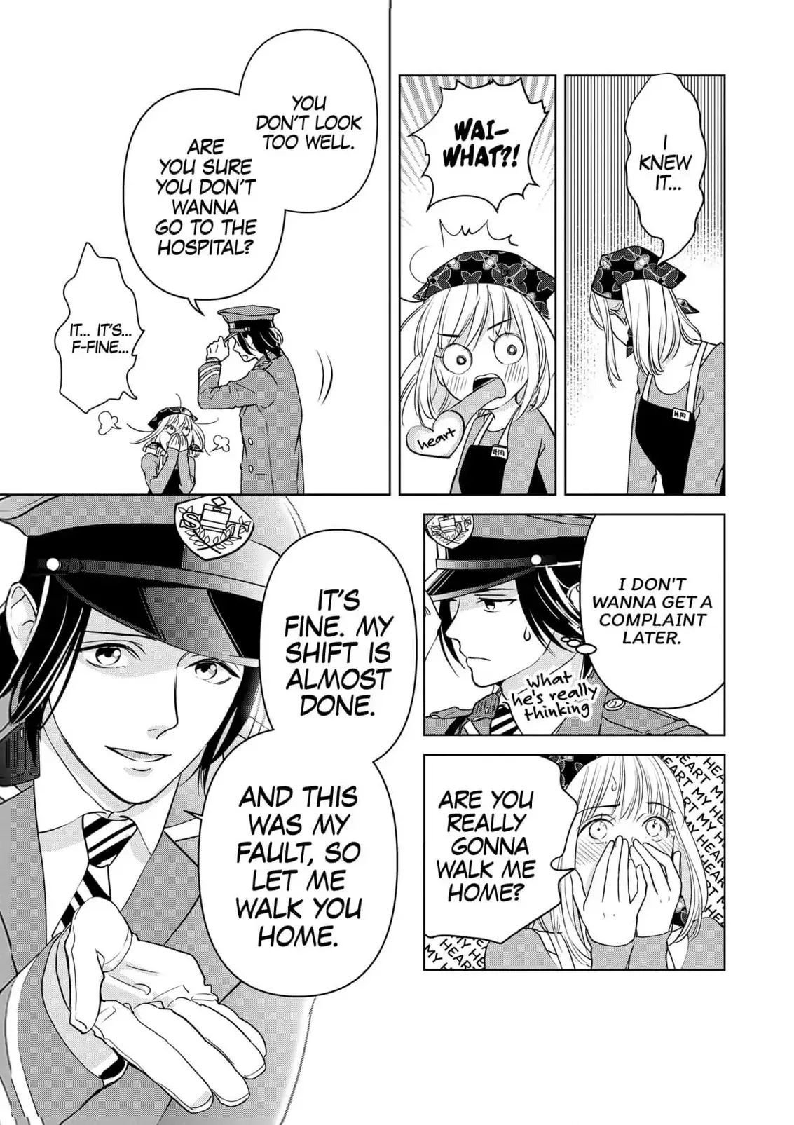 Ekikoi: The Young Miss Falls for the Station Attendant Chapter 8 page 19 - 