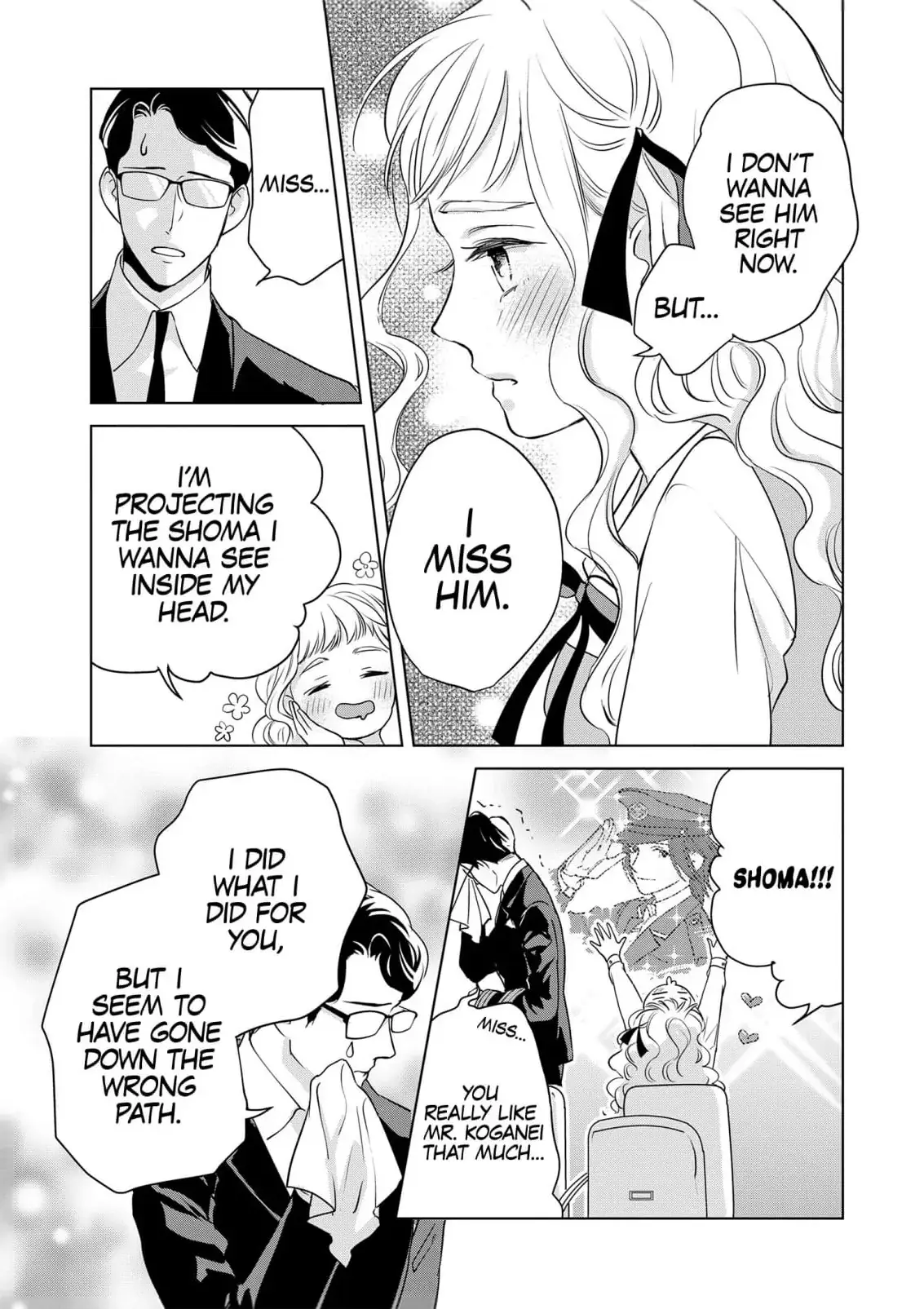 Ekikoi: The Young Miss Falls for the Station Attendant Chapter 8 page 21 - 