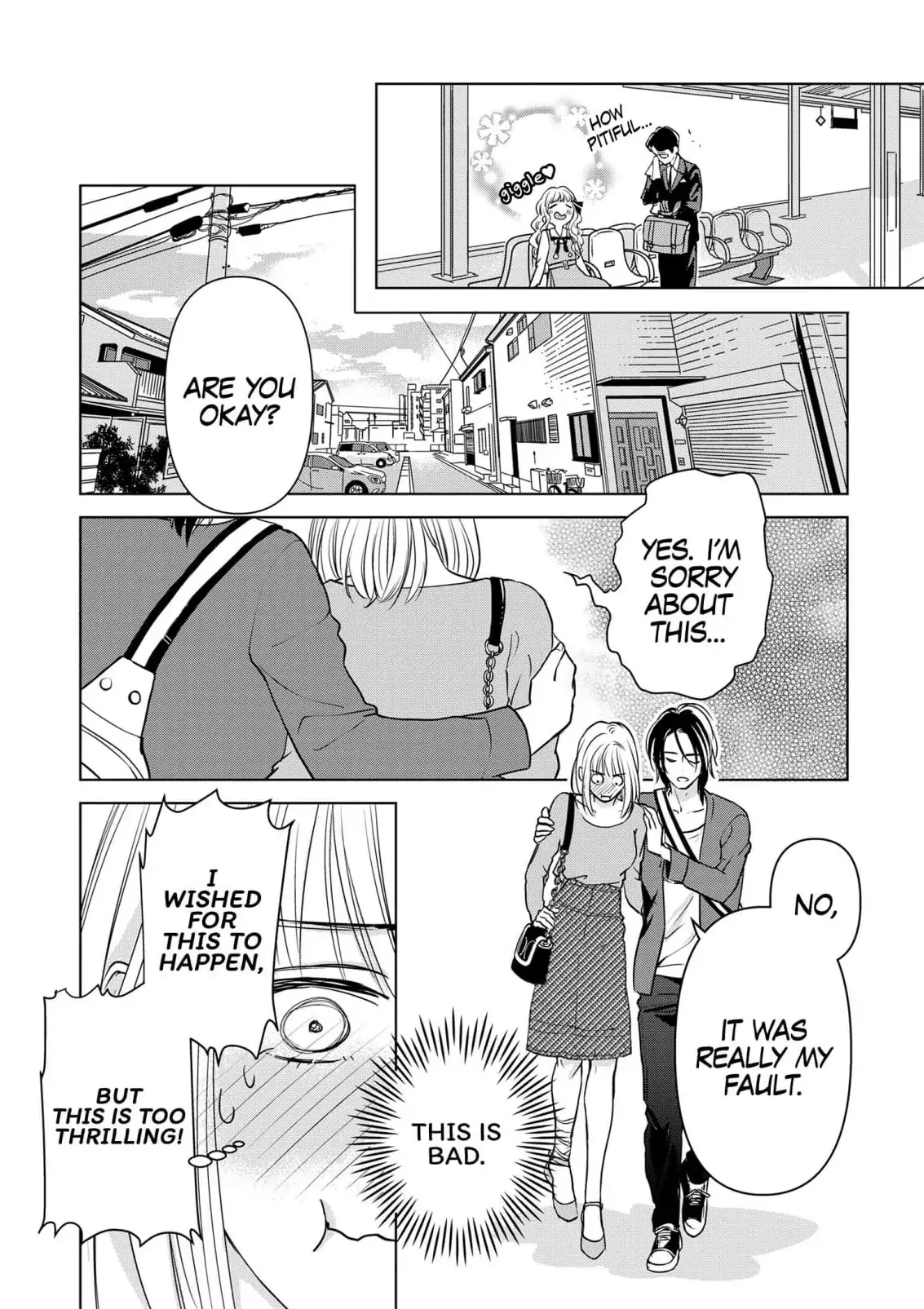 Ekikoi: The Young Miss Falls for the Station Attendant Chapter 8 page 22 - 