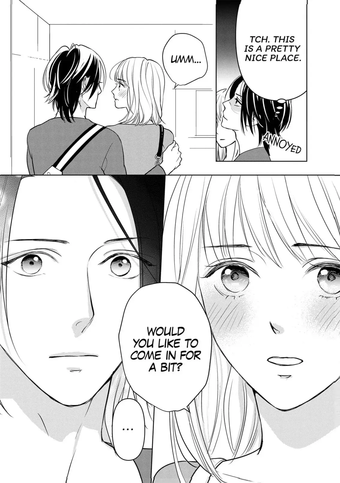 Ekikoi: The Young Miss Falls for the Station Attendant Chapter 8 page 24 - 