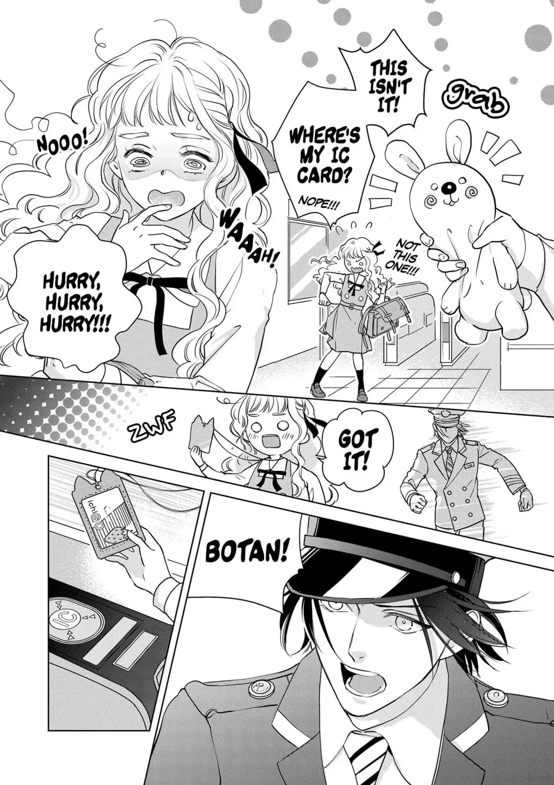 Ekikoi: The Young Miss Falls for the Station Attendant Chapter 8 page 4 - 