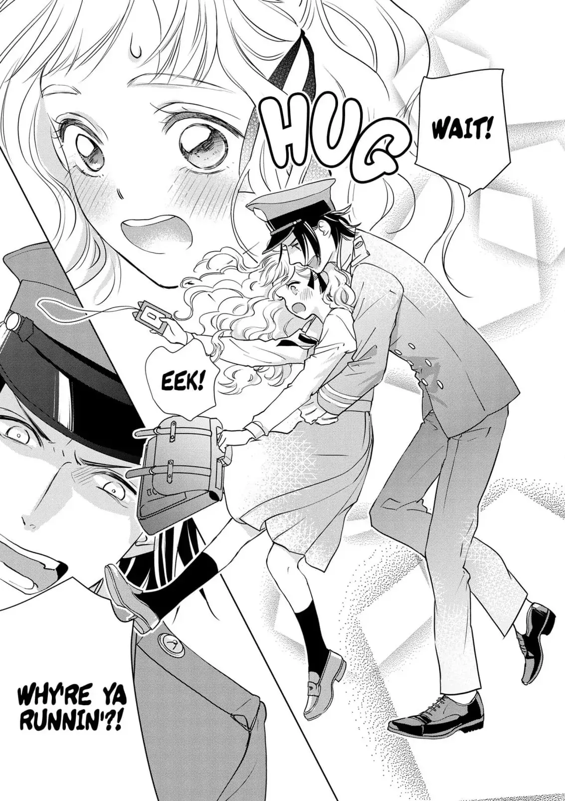 Ekikoi: The Young Miss Falls for the Station Attendant Chapter 8 page 5 - 