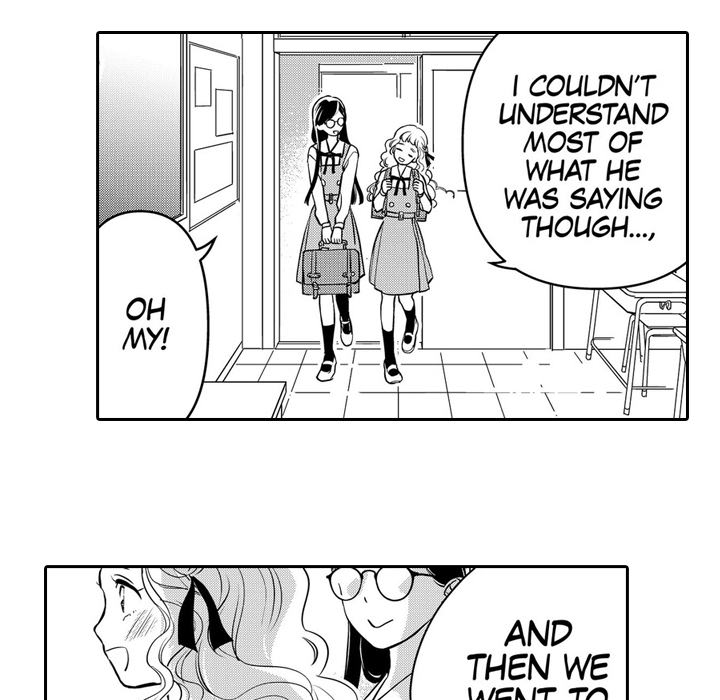Ekikoi: The Young Miss Falls for the Station Attendant Chapter 9 page 11 - 