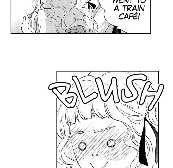 Ekikoi: The Young Miss Falls for the Station Attendant Chapter 9 page 12 - 
