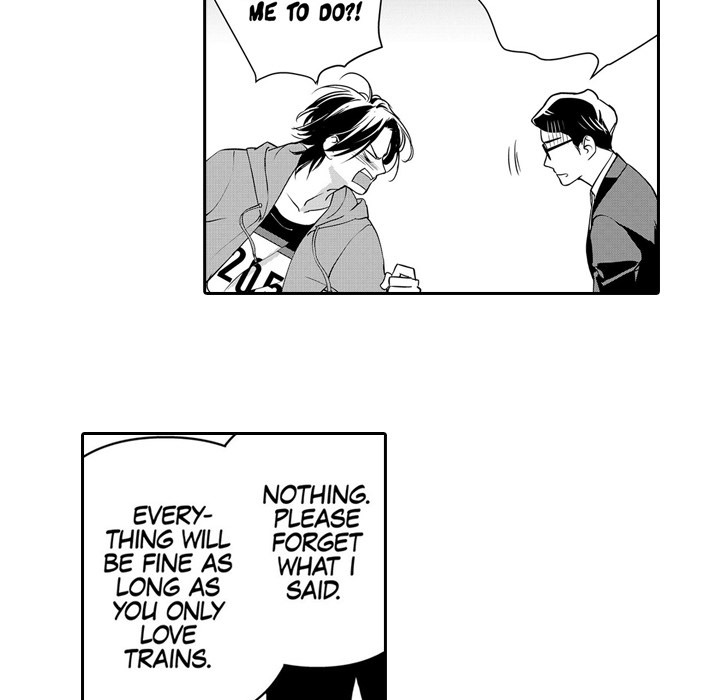 Ekikoi: The Young Miss Falls for the Station Attendant Chapter 9 page 22 - 