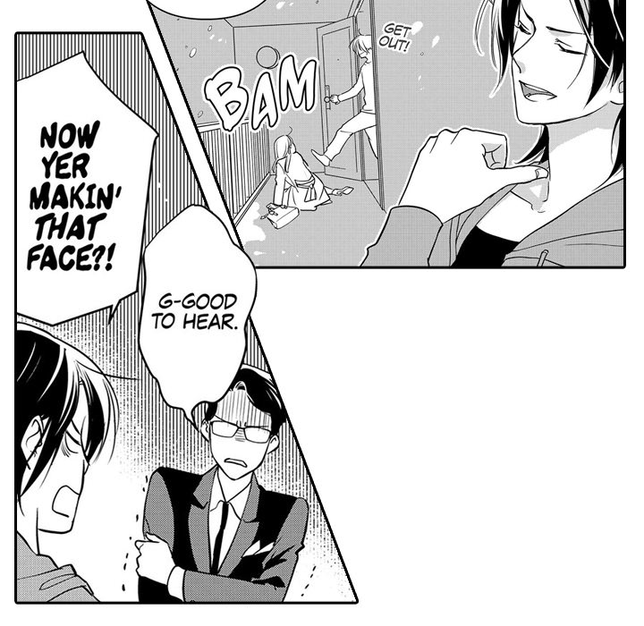 Ekikoi: The Young Miss Falls for the Station Attendant Chapter 9 page 27 - 
