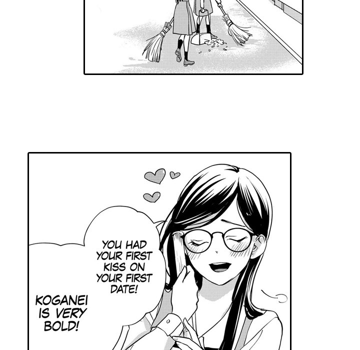 Ekikoi: The Young Miss Falls for the Station Attendant Chapter 9 page 33 - 