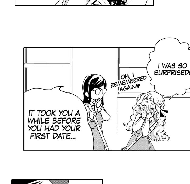 Ekikoi: The Young Miss Falls for the Station Attendant Chapter 9 page 34 - 