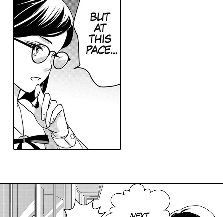 Ekikoi: The Young Miss Falls for the Station Attendant Chapter 9 page 35 - 